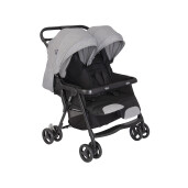 Graco - Carucior de gemeni DuoRider Steeple Gray