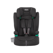 Graco - Scaun auto Eldura Midnight, 76-150 cm, certificat R129