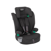 Graco - Scaun auto Eldura Midnight, 76-150 cm, certificat R129