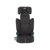 Graco - Scaun auto Eldura Midnight, 76-150 cm, certificat R129