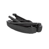 Graco - Patut de calatorie 3 in 1 transformabil in tarc FoldLite LX, Midnight