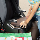 Graco - Scaun auto Junior Maxi Iron,100-150 cm, certificat R129