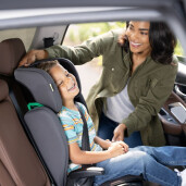 Graco - Scaun auto Junior Maxi Navy,100-150 cm, certificat R129