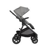 Graco - Carucior pentru copii multifunctional 3 in 1 Near2Me DLX Ash (Carucior Near2Me DLX + Landou Near2Me DLX + Scoica SnugLite)