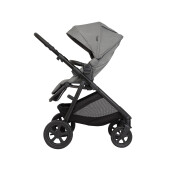 Graco - Carucior pentru copii multifunctional 3 in 1 Near2Me DLX Ash (Carucior Near2Me DLX + Landou Near2Me DLX + Scoica SnugLite)