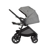 Graco - Carucior pentru copii multifunctional 3 in 1 Near2Me DLX Ash (Carucior Near2Me DLX + Landou Near2Me DLX + Scoica SnugLite)