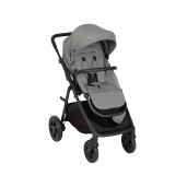 Graco - Carucior pentru copii multifunctional 3 in 1 Near2Me DLX Ash (Carucior Near2Me DLX + Landou Near2Me DLX + Scoica SnugLite)