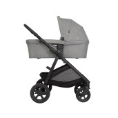 Graco - Carucior pentru copii multifunctional 3 in 1 Near2Me DLX Ash (Carucior Near2Me DLX + Landou Near2Me DLX + Scoica SnugLite)