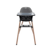Graco - Scaun de masa 3 in 1 Presti, Charcoal