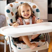 Graco -  Scaun de masa SnackEase Up & Away
