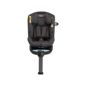 Graco - Scaun auto Turn2Me Grow Iron, 40-125 cm, certificata R129 si testat ADAC