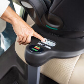 Graco - Scaun auto Turn2Me Grow Midnight, 40-125 cm, certificata R129 si testat ADAC