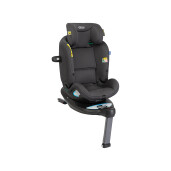 Graco - Scaun auto Turn2Me Grow Iron, 40-125 cm, certificata R129 si testat ADAC
