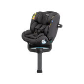 Graco - Scaun auto Turn2Me Grow Iron, 40-125 cm, certificata R129 si testat ADAC