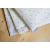 Incababy - Perna suplimentara pentru leaganul Junior, Grey Star