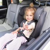 Joie - Scaun auto i-Size i-Irvana Max Mercury, 76-150 cm, certificat R129