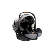 Joie - Carucior pentru copii multifunctional 3 in 1 Aeria Signature Carbon + Baza Isofix (Carucior Aeria Carbon+ Landou Ramble Carbone+ scoica i-Level recline Carbon+ Baza Isofix Rotativa Encore)