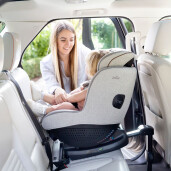 Joie - Scaun auto i-Quest Signature Oyster, nastere-105 cm, certificat R129
