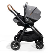 Joie - Scoica auto inclinabila i-Size i-Level Carbon, colectia Signature, nastere-85 cm, testata ADAC