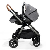 Joie - Scoica auto inclinabila i-Size i-Level Carbon, colectia Signature, nastere-85 cm, testata ADAC
