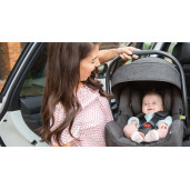 Joie - Scoica auto i-Size i-Gemm  Pine, nastere - 85 cm, testata ADAC
