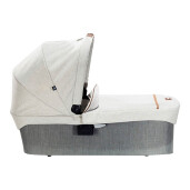 Joie - Carucior pentru copii multifunctional 3 in 1 Aeria Signature Oyster (Carucior Aeria Oyster+ Landou Ramble oyster+ scoica i-level recline Oyster)