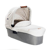 Joie - Carucior pentru copii multifunctional 3 in 1 Aeria Signature Oyster (Carucior Aeria Oyster+ Landou Ramble oyster+ scoica i-level recline Oyster)