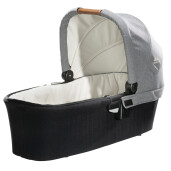 Joie - Carucior pentru copii multifunctional 3 in 1 Aeria Signature Carbon + Baza Isofix (Carucior Aeria Carbon+ Landou Ramble Carbone+ scoica i-Level recline Carbon+ Baza Isofix Rotativa Encore)
