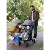 Joie - Carucior ultracompact Parcel LX, nastere - 22 kg, Signature Evergreen