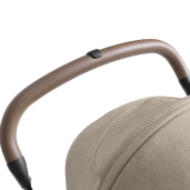 Joie - Carucior pentru copii multifunctional 3 in 1 Valora Signature Sandstone (Carucior Valora + Landou Ramble XL + scoica i-Starter)