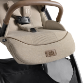 Joie - Carucior pentru copii multifunctional 3 in 1 Valora Signature Sandstone (Carucior Valora + Landou Ramble XL + scoica i-Starter)