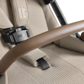 Joie - Carucior pentru copii multifunctional 3 in 1 Valora Signature Sandstone (Carucior Valora + Landou Ramble XL + scoica i-Starter)