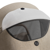 Joie - Carucior pentru copii multifunctional 3 in 1 Valora Signature Sandstone (Carucior Valora + Landou Ramble XL + scoica i-Starter)
