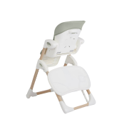 Joie - Scaun de masa Mimzy Recline Strata Mist Wood, nastere - 15 kg