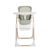 Joie - Scaun de masa Mimzy Recline Strata Mist Wood, nastere - 15 kg