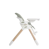 Joie - Scaun de masa Mimzy Recline Strata Mist Wood, nastere - 15 kg