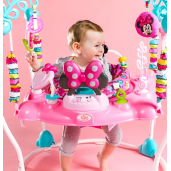Bright Starts - Centru de activitati Minnie Mouse Jumper™