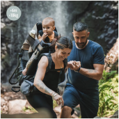 Babymoov - Port-bebe pentru drumetii Moov and Hike+ Dune