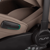 Nuna - Scoica auto i-Size ARRA flex Cedar, nastere-87 cm, certificata R129
