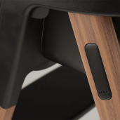 Nuna - Scaun de masa din lemn pentru copii BRYN, Sanderson