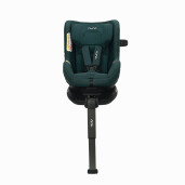Nuna - Nuna - Set Scaun auto rotativ i-Size TODL next Lagoon, 40-105 cm + Baza isofix BASE next i-Size pentru TODL next, testat ADAC