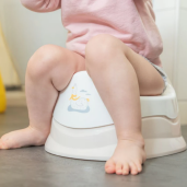 Badabulle - Olita ergonomica cu vas detasabil, Pescarus