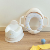 Badabulle - Olita ergonomica cu vas detasabil, Pescarus