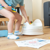 Badabulle - Olita ergonomica cu vas detasabil, Pescarus