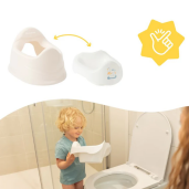 Badabulle - Olita ergonomica cu vas detasabil, Pescarus