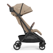 Joie - Carucior ultracompact Porto Cashew, compatibil bagaj de cabina, pliere automata, de la nastere pana la 22 kg