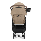 Joie - Carucior ultracompact Porto Cashew, compatibil bagaj de cabina, pliere automata, de la nastere pana la 22 kg