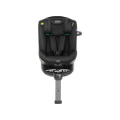 Graco - Scaun auto Turn2Me Grow Midnight, 40-125 cm, certificata R129 si testat ADAC