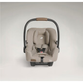Joie - Scoica auto i-Starter cu tetiera reglabila, 40-75 cm, Sandstone, certificata R129