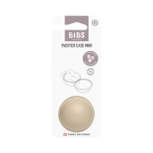 BIBS - Cutie pentru suzeta Pacifier Case Mini, Vanilla